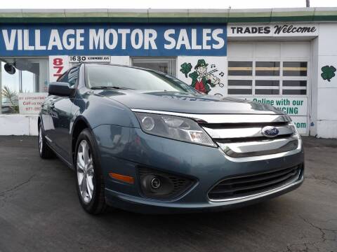 2012 Ford Fusion for sale at Village Motor Sales Llc in Buffalo NY