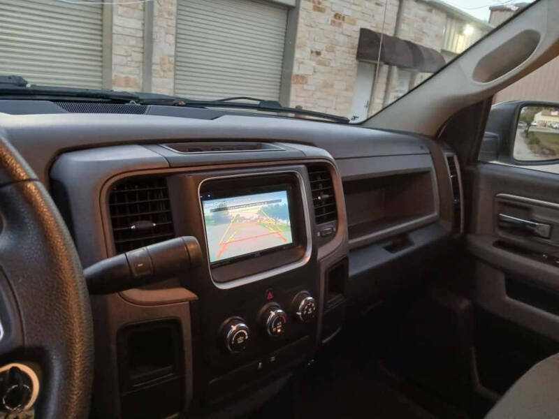 2016 RAM 1500 Tradesman