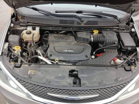 2018 Chrysler Pacifica Limited