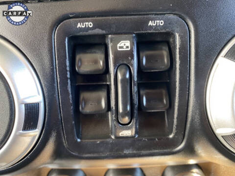 2011 Jeep Wrangler Unlimited Sahara