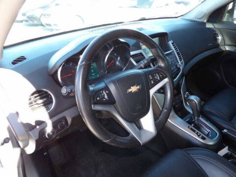 2014 Chevrolet Cruze LTZ Auto
