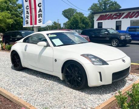 2003 Nissan 350Z for sale at Beach Auto Brokers in Norfolk VA