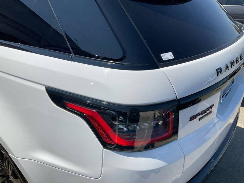 2020 Land Rover Range Rover Sport P525 HSE Dynamic