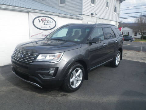 2016 Ford Explorer for sale at VICTORY AUTO in Lewistown PA
