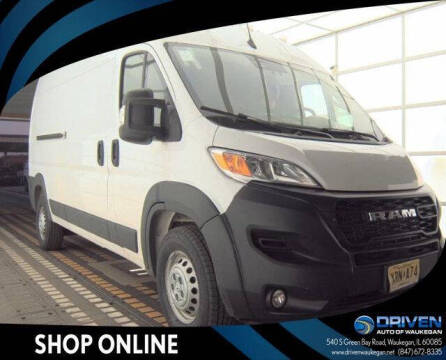 2025 RAM ProMaster