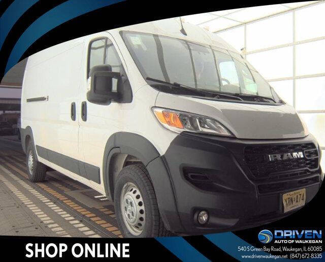 2025 RAM ProMaster