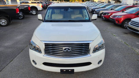 2012 Infiniti QX56