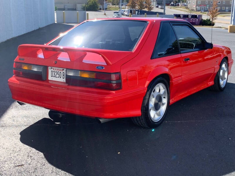 1993 Ford Mustang SVT Cobra