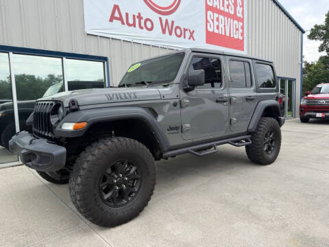 2021 Jeep Wrangler Unlimited