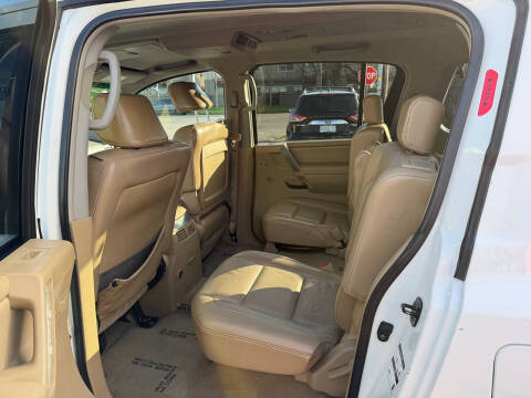 2007 Nissan Armada LE