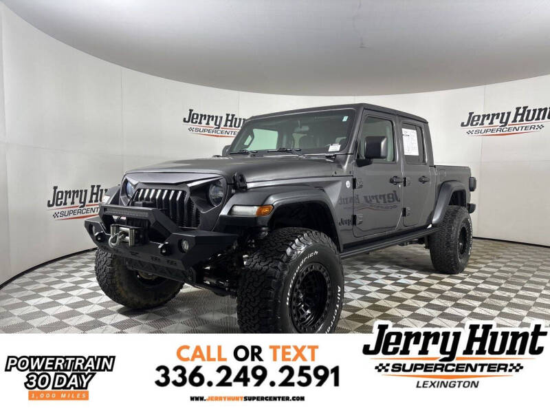 2020 Jeep Gladiator Sport