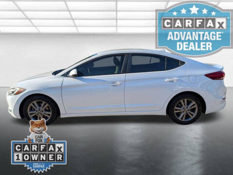 2018 Hyundai Elantra