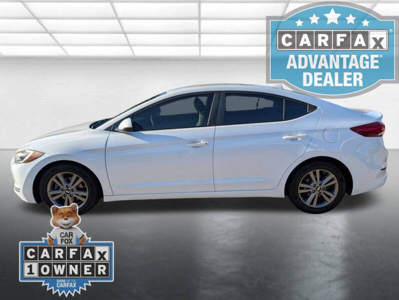 2018 Hyundai Elantra