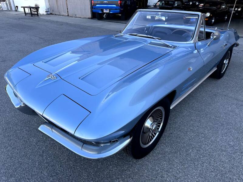 1964 Chevrolet Corvette for sale at CARS WITH CLASS in Santa Monica CA