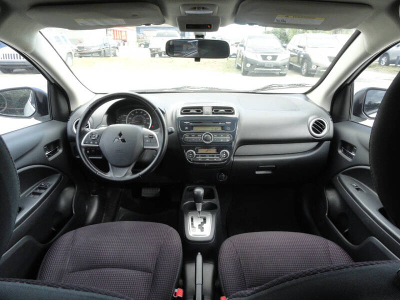 2014 Mitsubishi Mirage ES