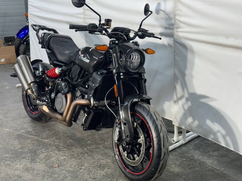 2022 Indian FTR 1200 S