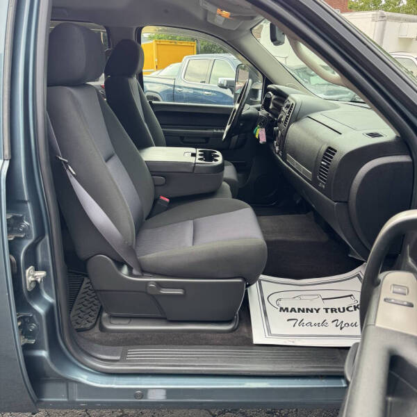2011 Chevrolet Silverado 2500HD LT