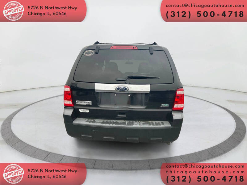 2011 Ford Escape Limited