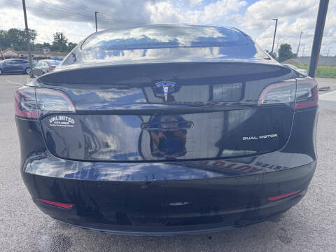 2022 Tesla Model 3 Long Range