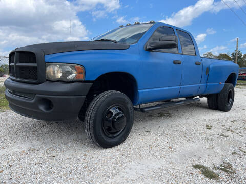 2004 Dodge Ram 3500 for sale at L & S AutoBrokers in Miami FL