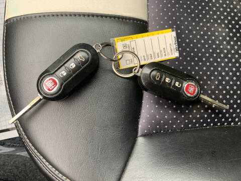 2017 FIAT 500e