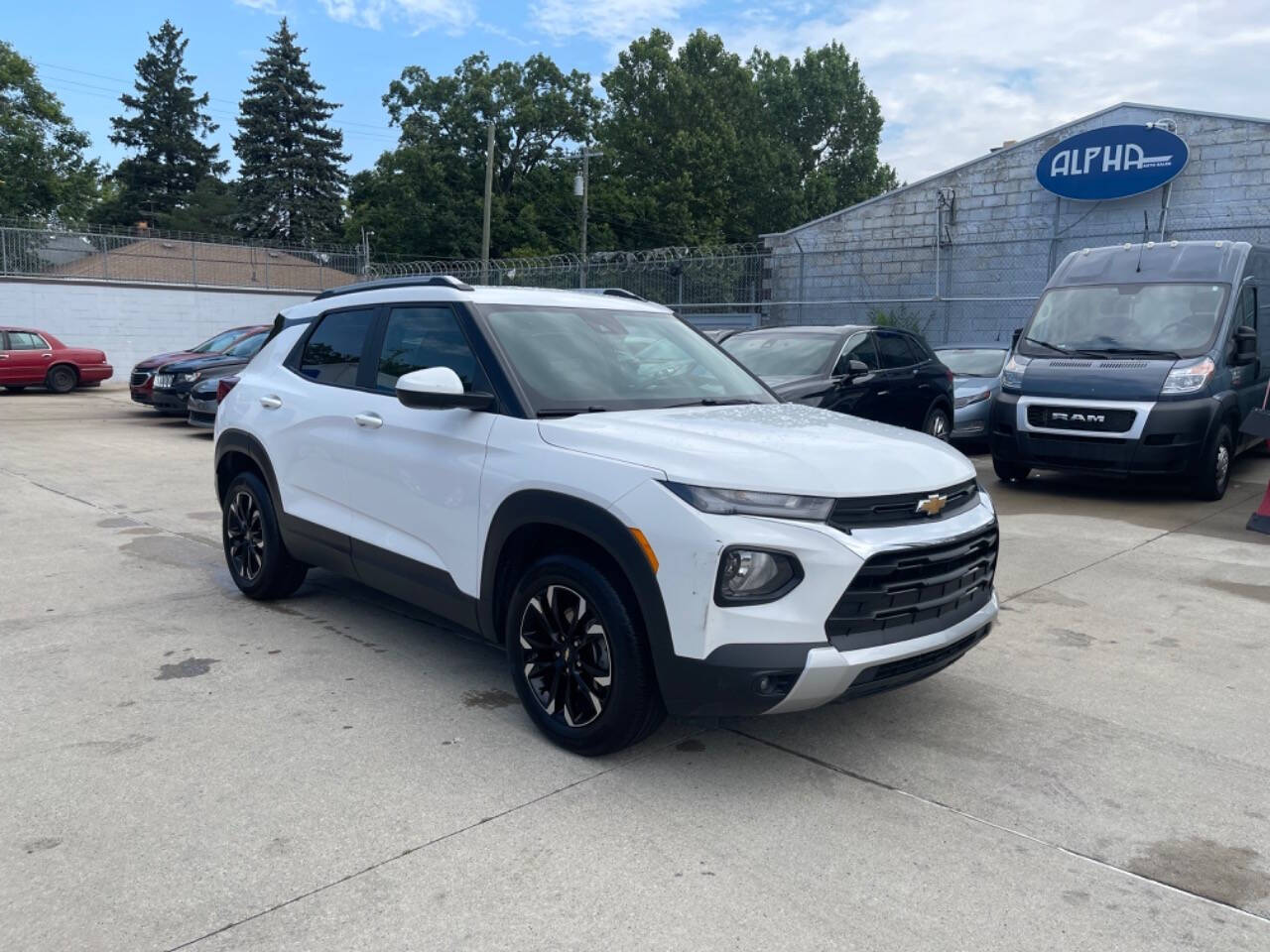 2023 Chevrolet Trailblazer for sale at Alpha Auto Sales in Detroit, MI