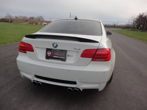2011 BMW M3