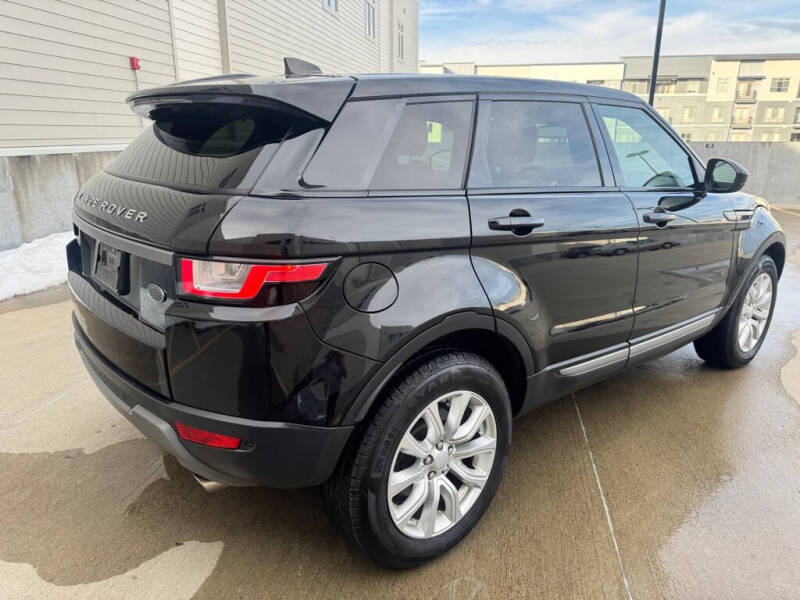 2017 Land Rover Range Rover Evoque SE