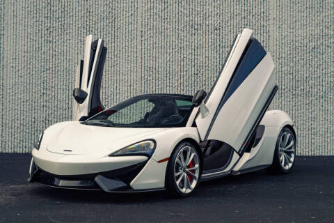 2019 McLaren 570S Spider