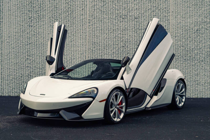 2019 McLaren 570S Spider
