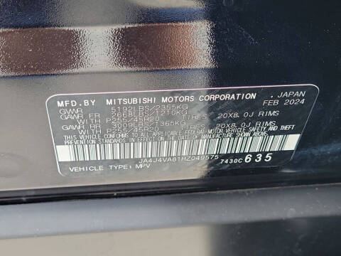 2024 Mitsubishi Outlander SE