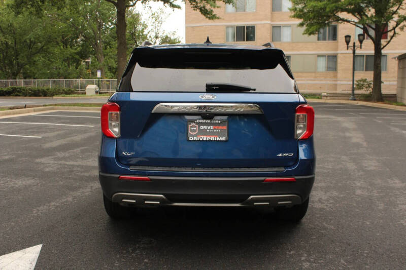 2021 Ford Explorer XLT