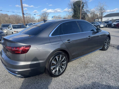 2021 Audi A4 quattro Premium Plus 40 TFSI