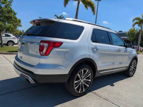 2017 Ford Explorer Platinum