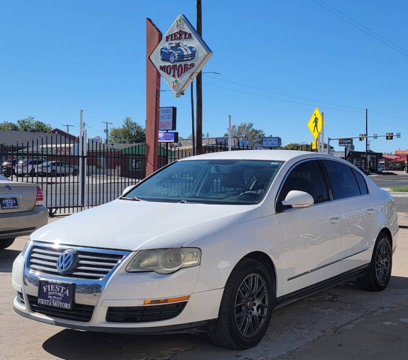 2008 Volkswagen Passat for sale at FIESTA MOTORS in Amarillo, TX