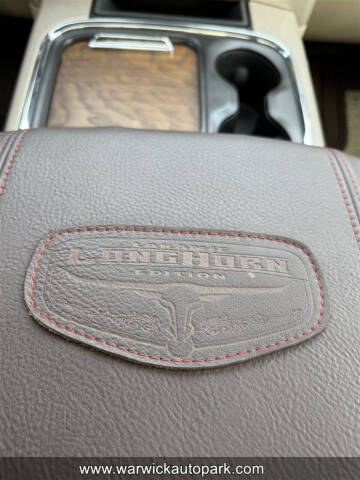 2018 RAM 3500 Laramie Longhorn