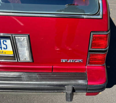 1996 Buick Century Special