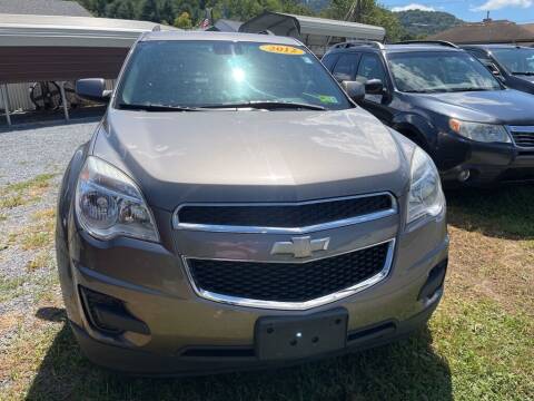 2012 Chevrolet Equinox for sale at BSA Pre-Owned Autos LLC in Hinton WV