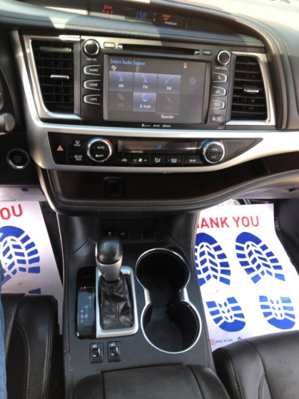 2018 Toyota Highlander XLE