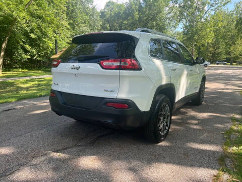 2015 Jeep Cherokee Latitude