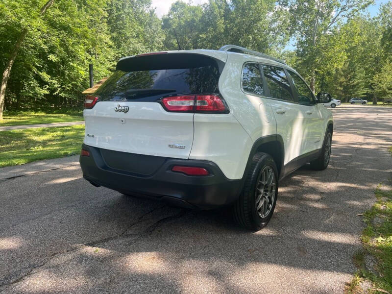 2015 Jeep Cherokee Latitude