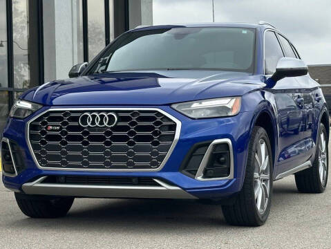 2022 Audi SQ5 3.0T quattro Premium Plus
