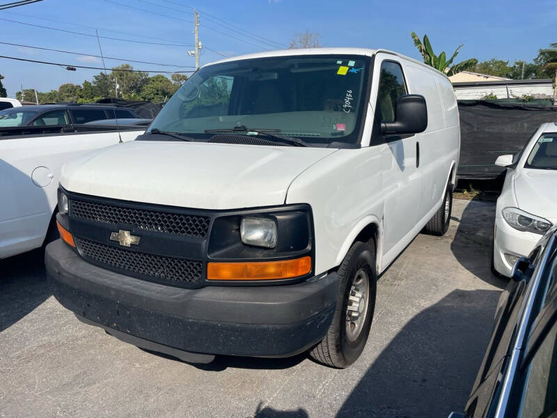 2011 Chevrolet Express for sale at America Auto Wholesale Inc in Miami FL