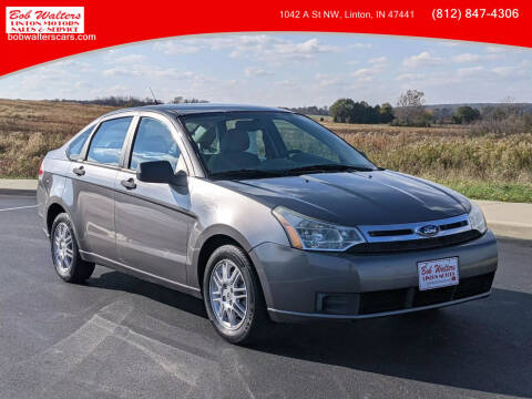 2010 Ford Focus for sale at Bob Walters Linton Motors in Linton IN