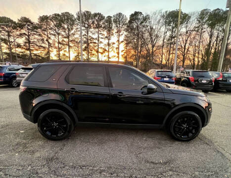 2017 Land Rover Discovery Sport HSE