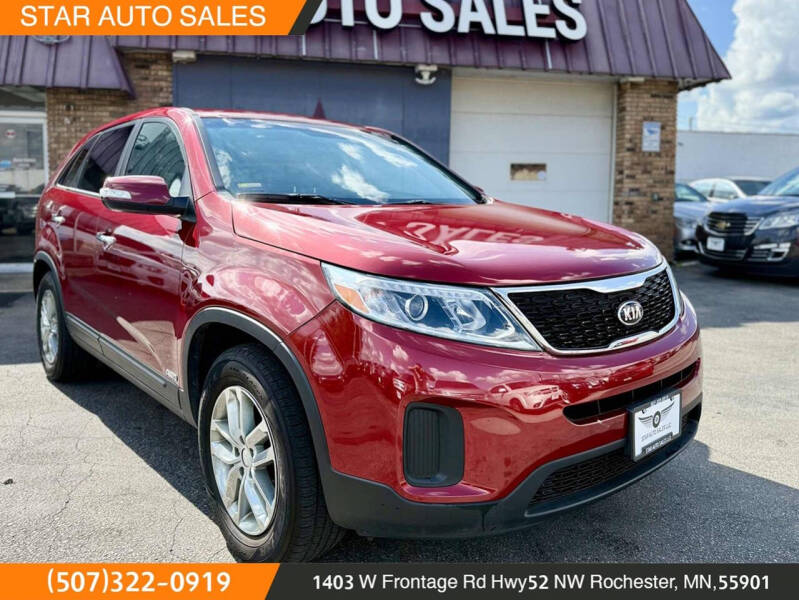 2015 Kia Sorento LX