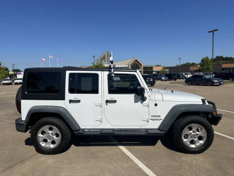 2016 Jeep Wrangler Unlimited Sport S