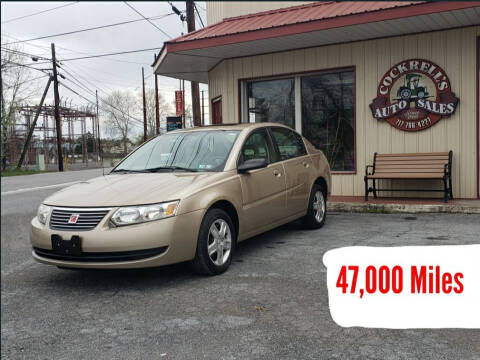 2006 Saturn Ion for sale at Cockrell's Auto Sales in Mechanicsburg PA