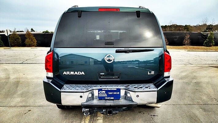 2005 Nissan Armada LE