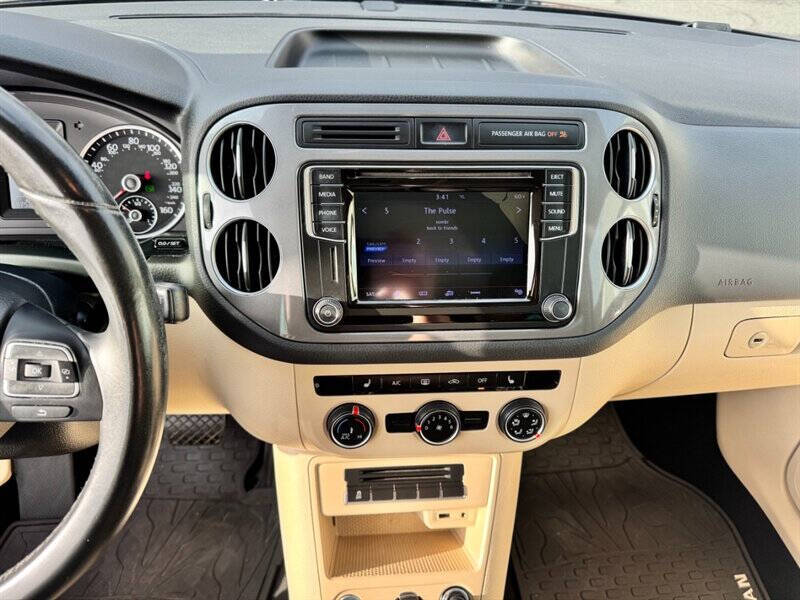 2017 Volkswagen Tiguan 2.0T Wolfsburg Edition 4Motion